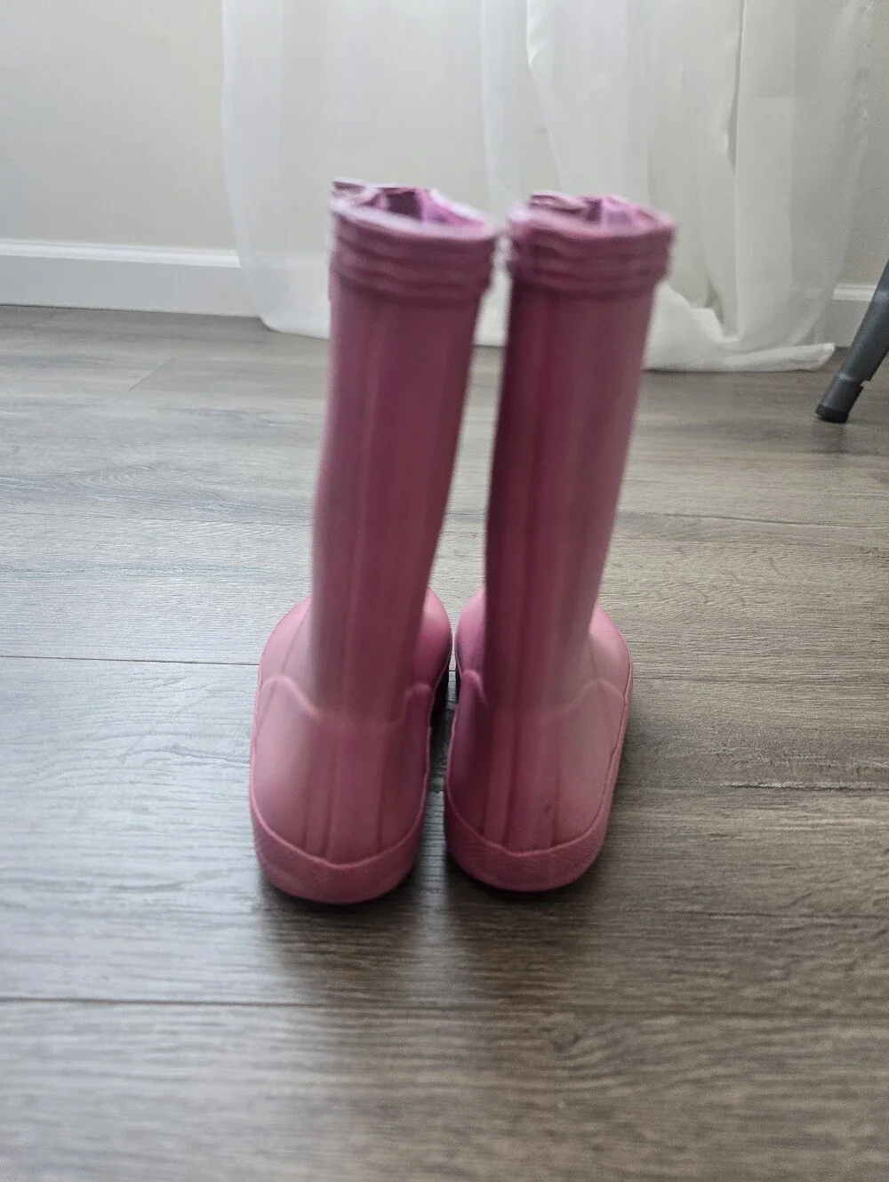 Hunter Pink Kids Classic Rain Boots Toddler Size 7 Waterproof Outdoor